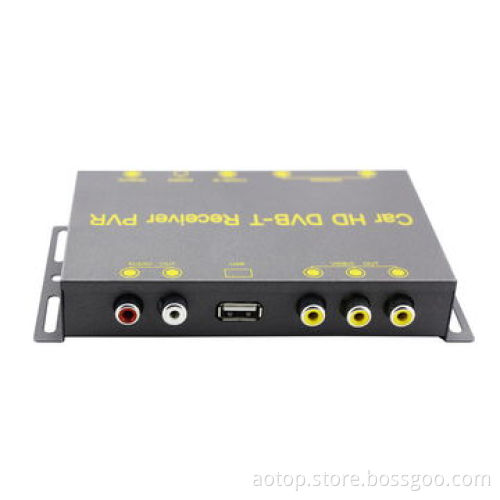Car 1080P DVB-T Set Top Tuner for Europe, Supports 250km/H, Full HD 1,080P, USB Record, PVR